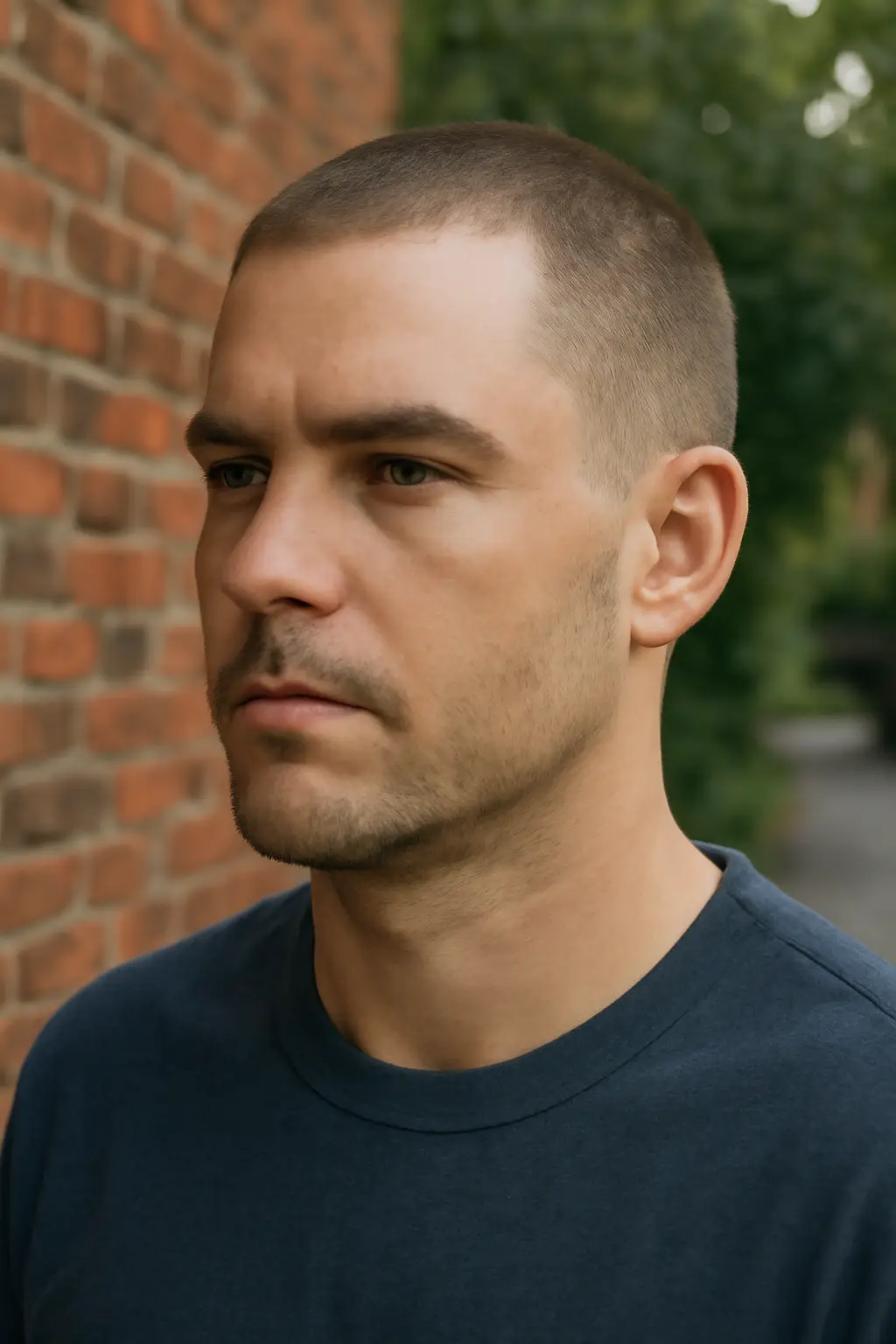 10 guard buzz cut