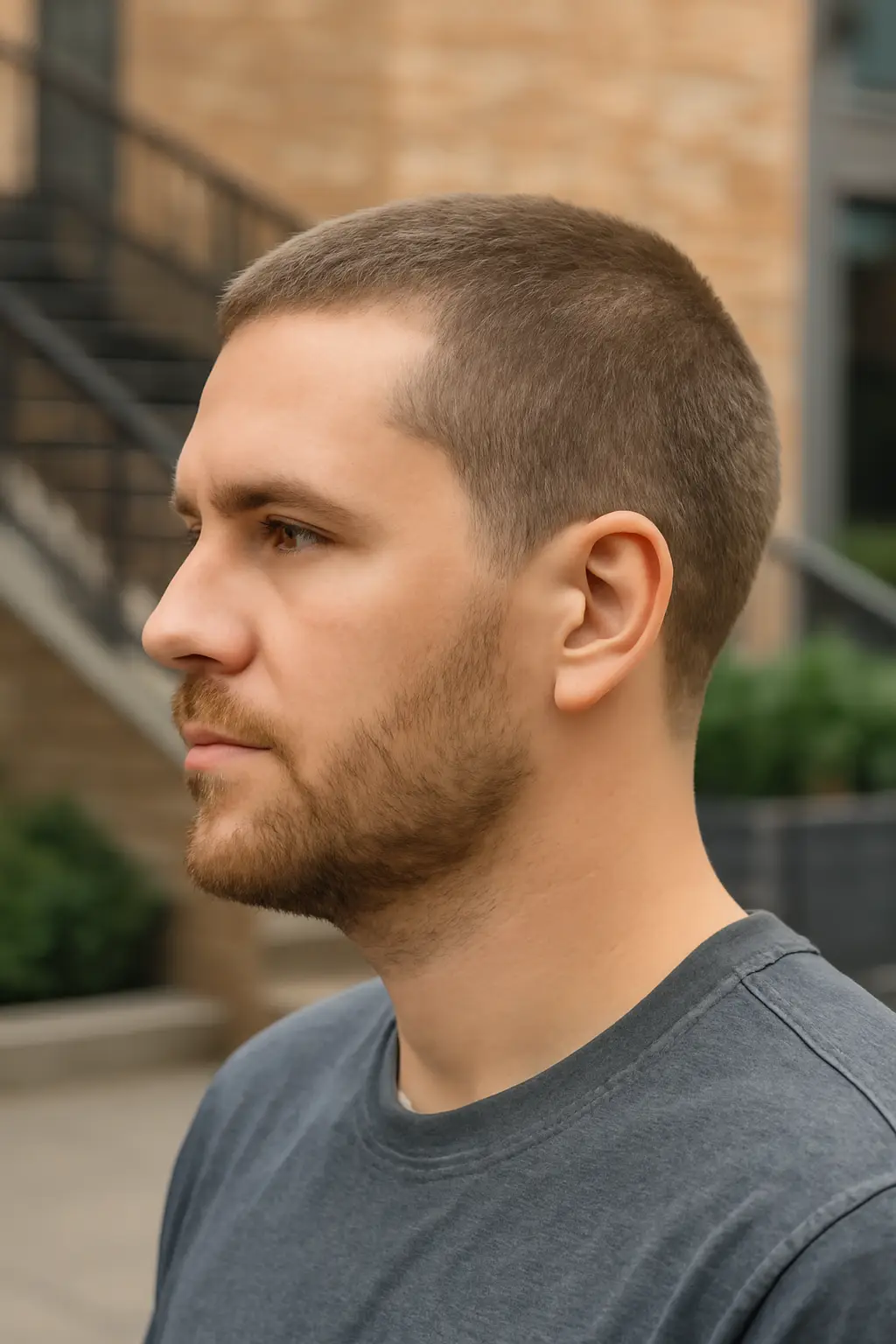 16 Guard Buzz Cut