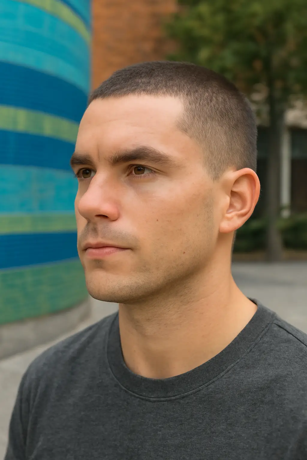 2 Guard Buzz Cut