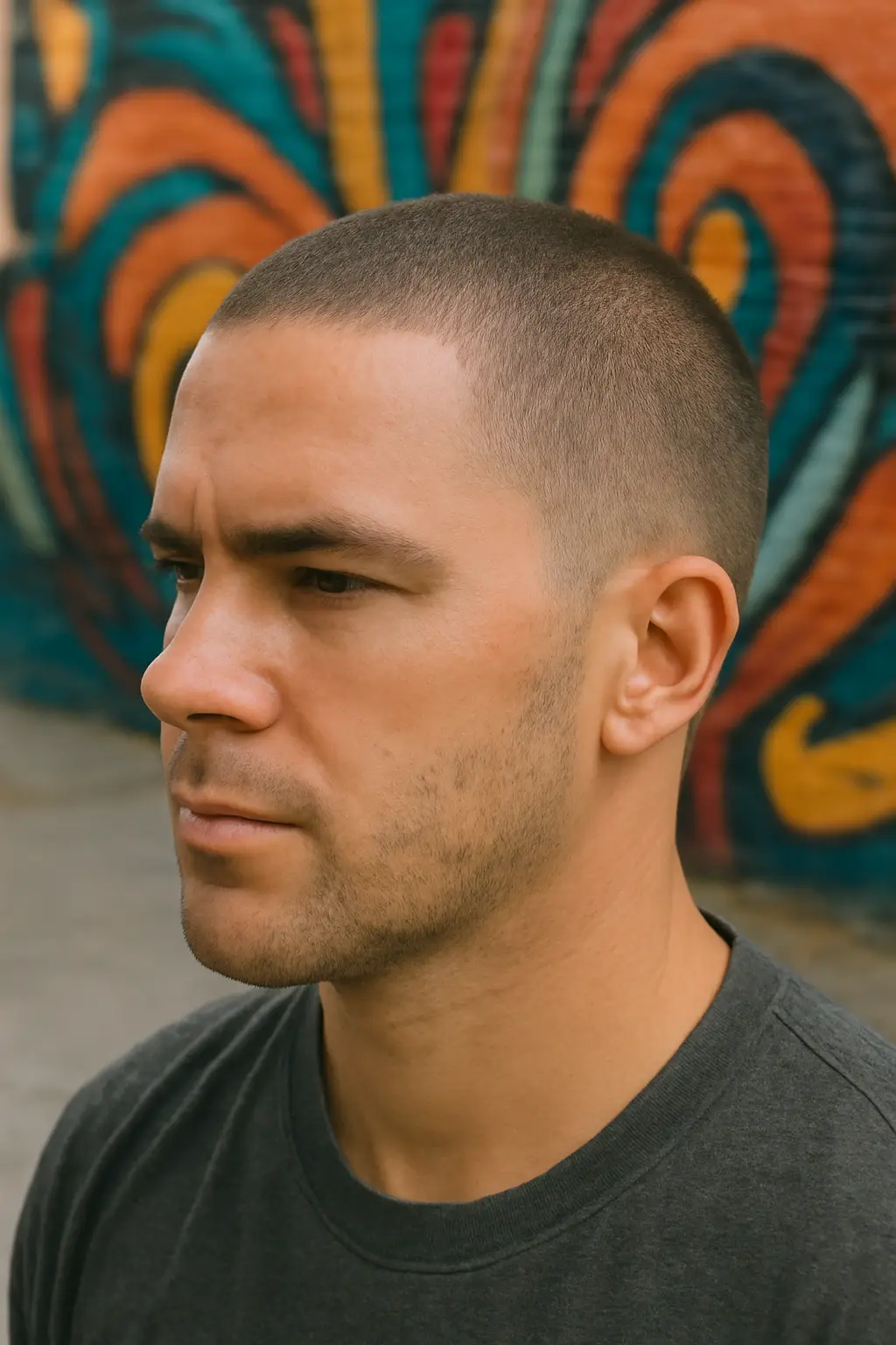 3 Guard Buzz Cut