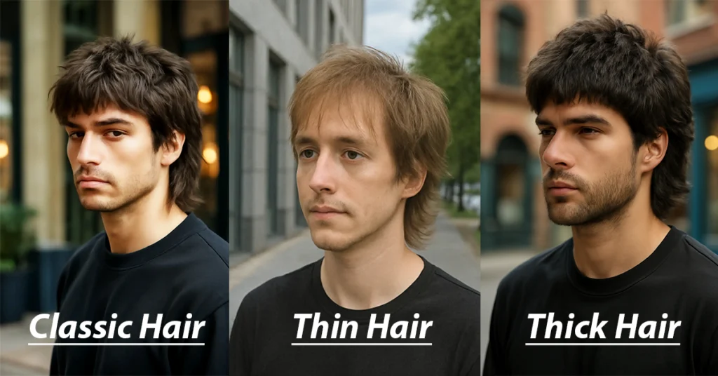 How To Do A Wolf Cut On Thick vs Thin hair