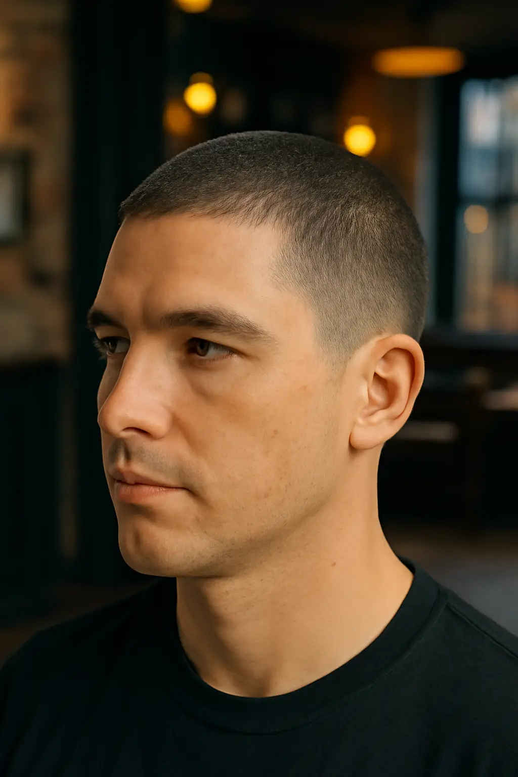 4 guard buzz cut
