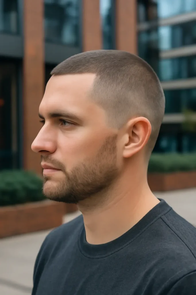 7 Guard Buzz Cut