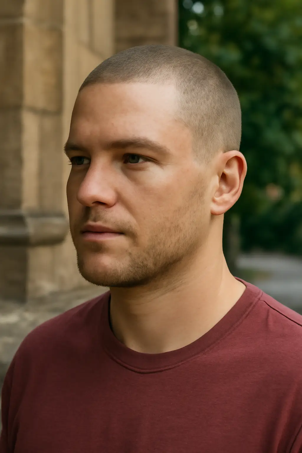 8 Guard Buzz Cut