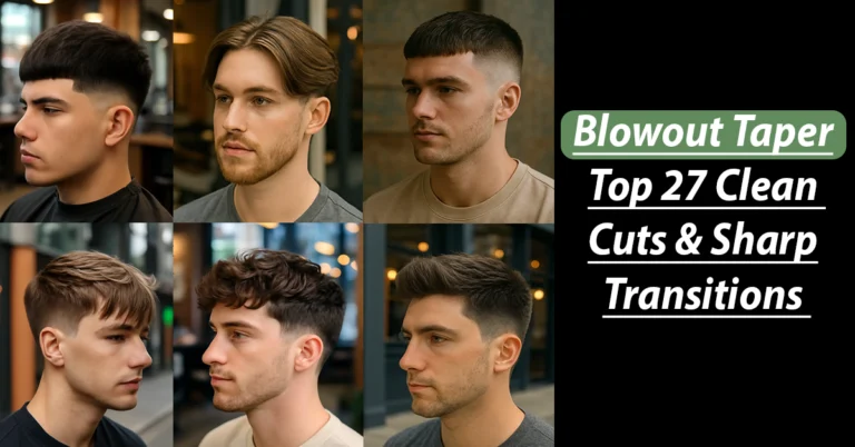 Blowout Taper: Top 27 Clean Cuts & Sharp Transitions