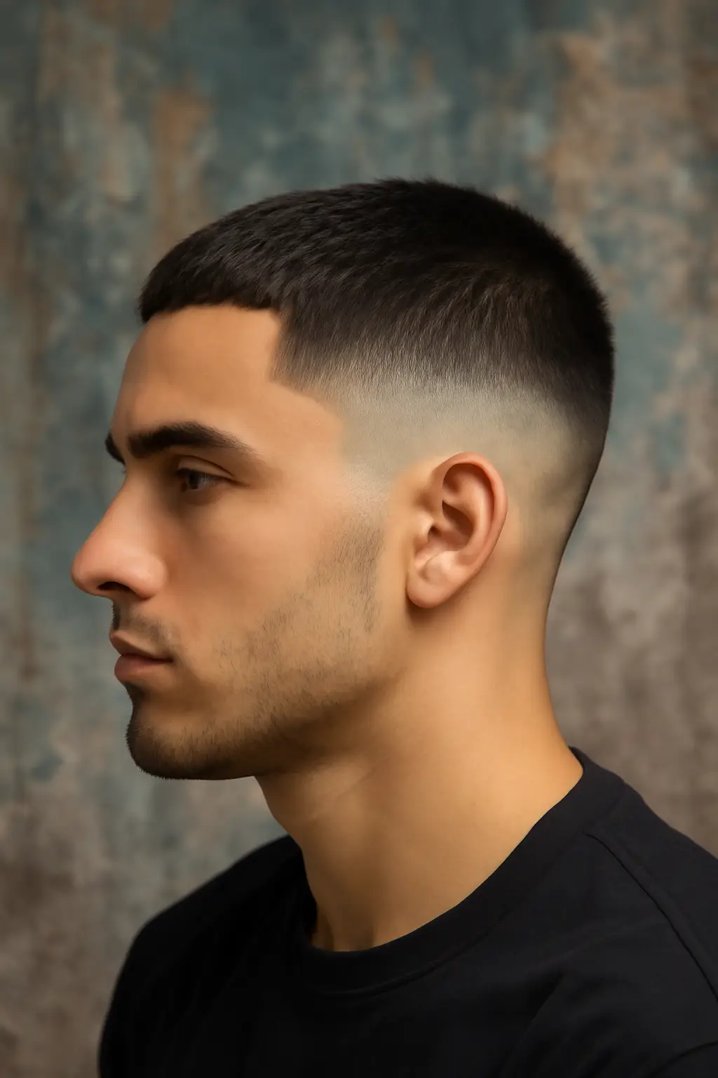 Buzz Taper Short Fade Haircut