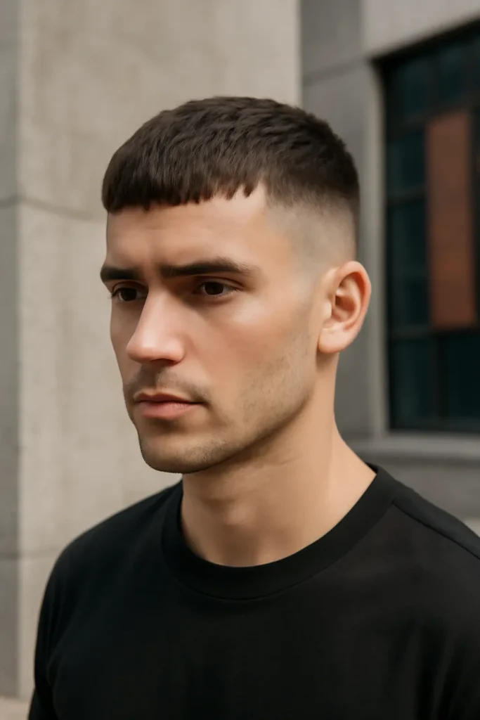 French Crop High Fade