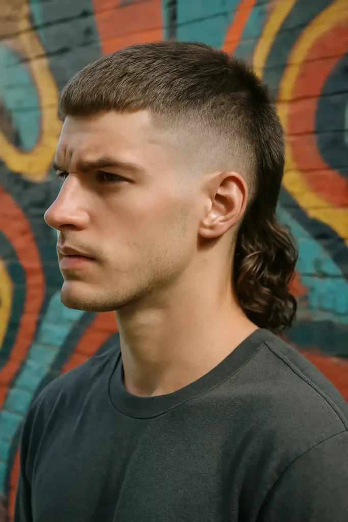 Corte Mullet Haircut