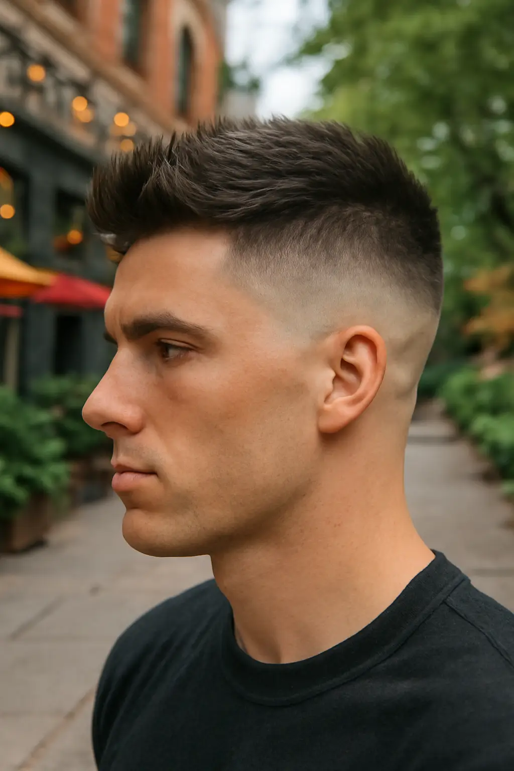 High Taper Skin Fade