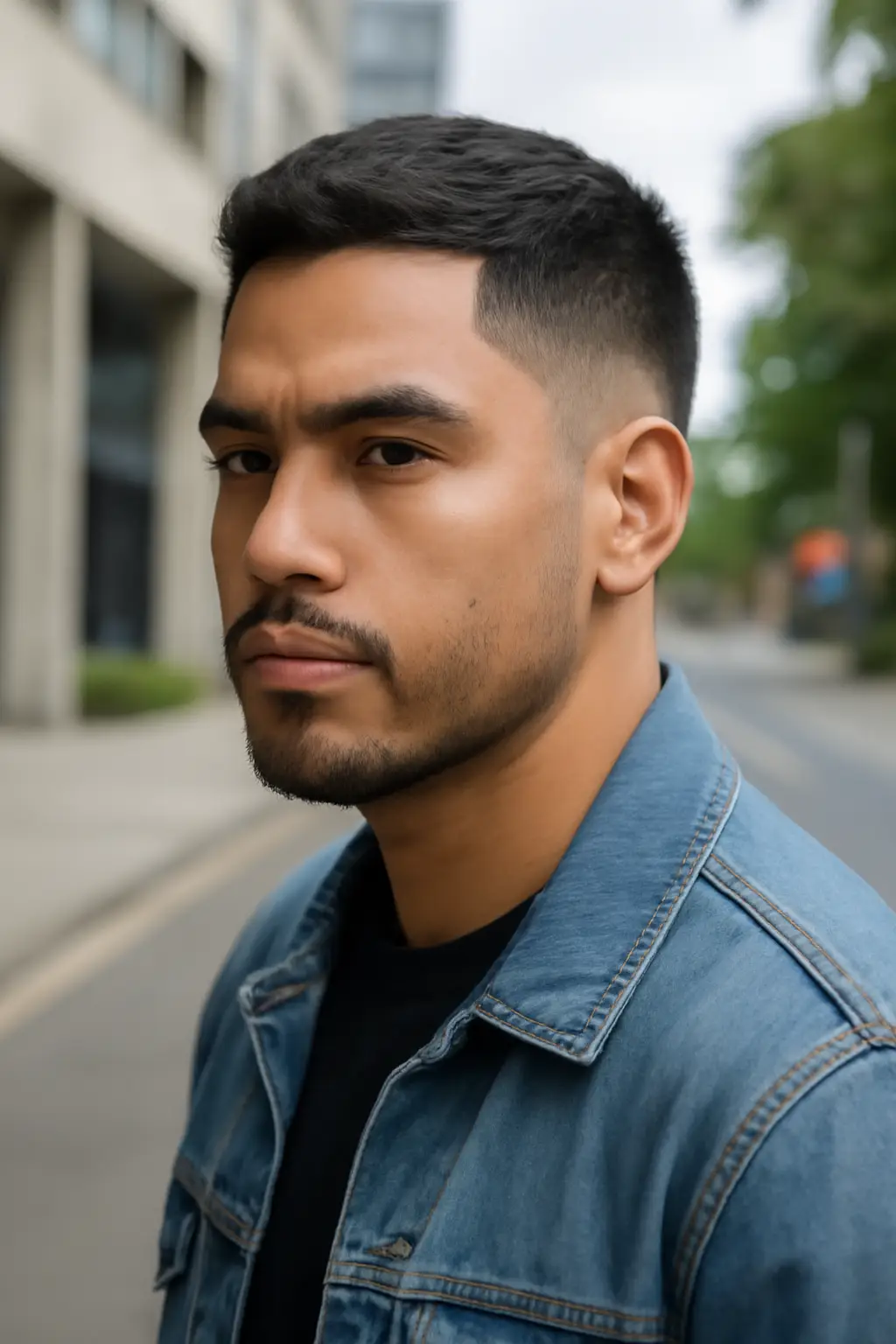 Hispanic Mexican Low Taper Fade