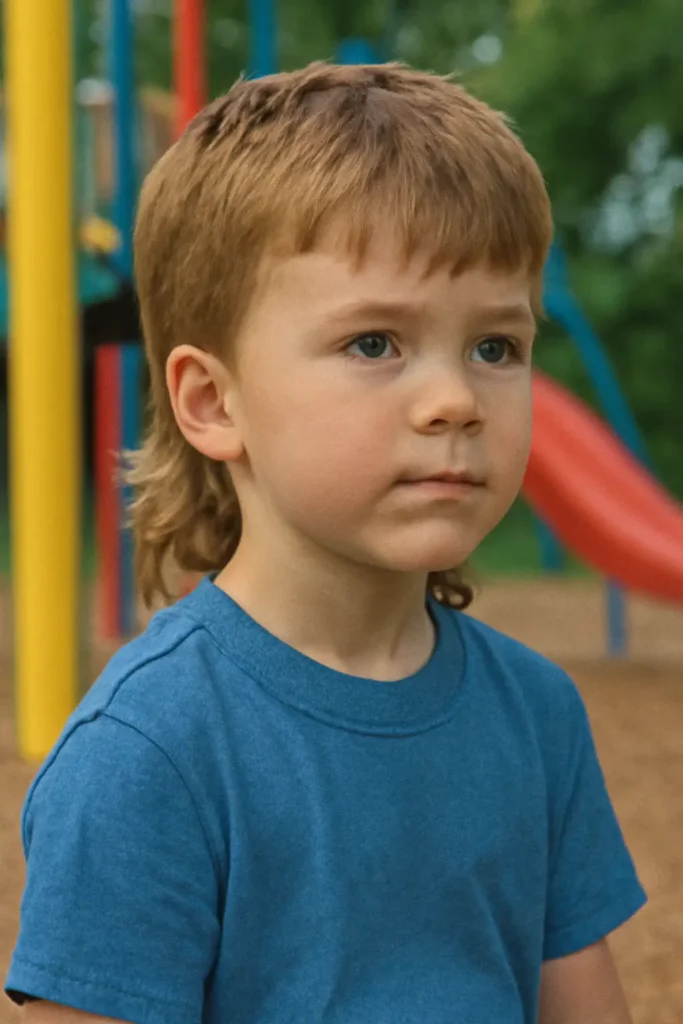 Kids Mullet Haircut