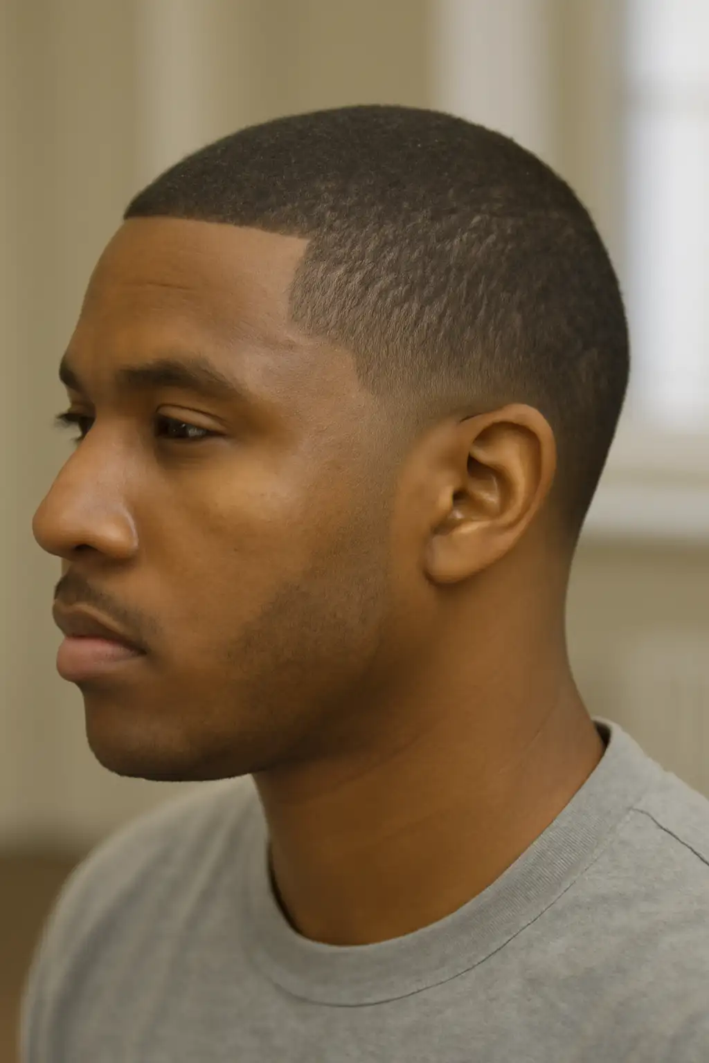 Low Cut Taper Fade