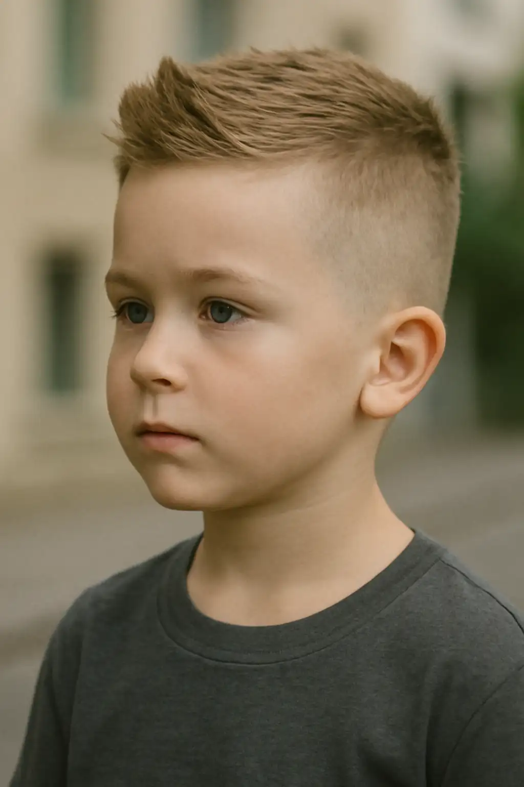 Low Taper Fade Kids