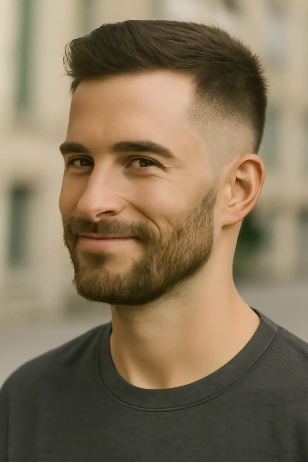 Low Taper Fade Men
