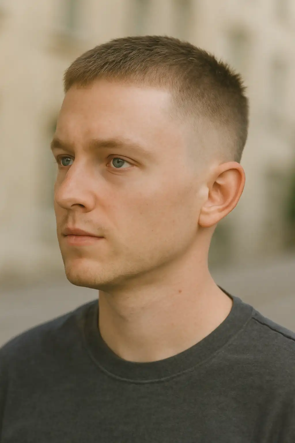 Low Taper Fade Short Hair