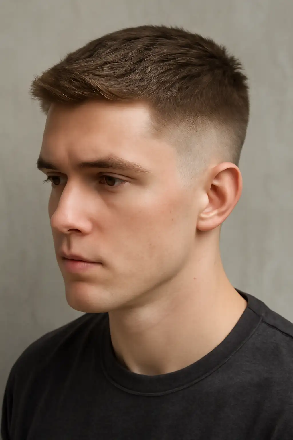 Low Taper Fade White Boy