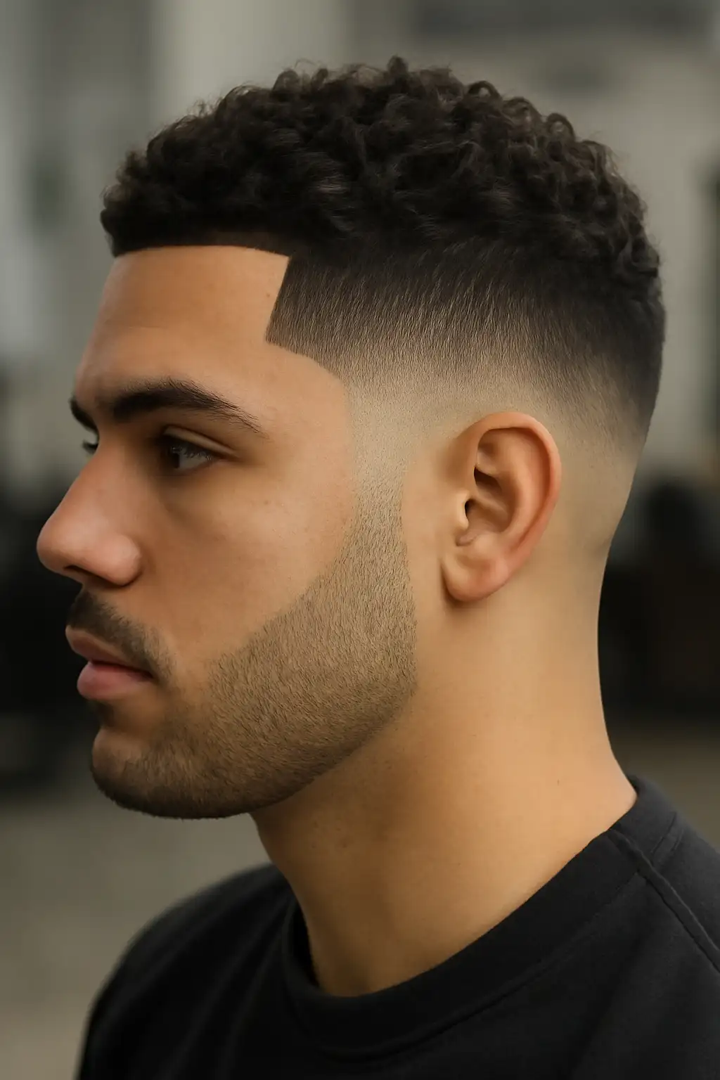 Massive Low Taper Fade