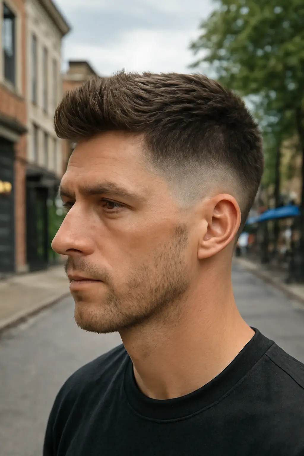 Men's High Taper Fade