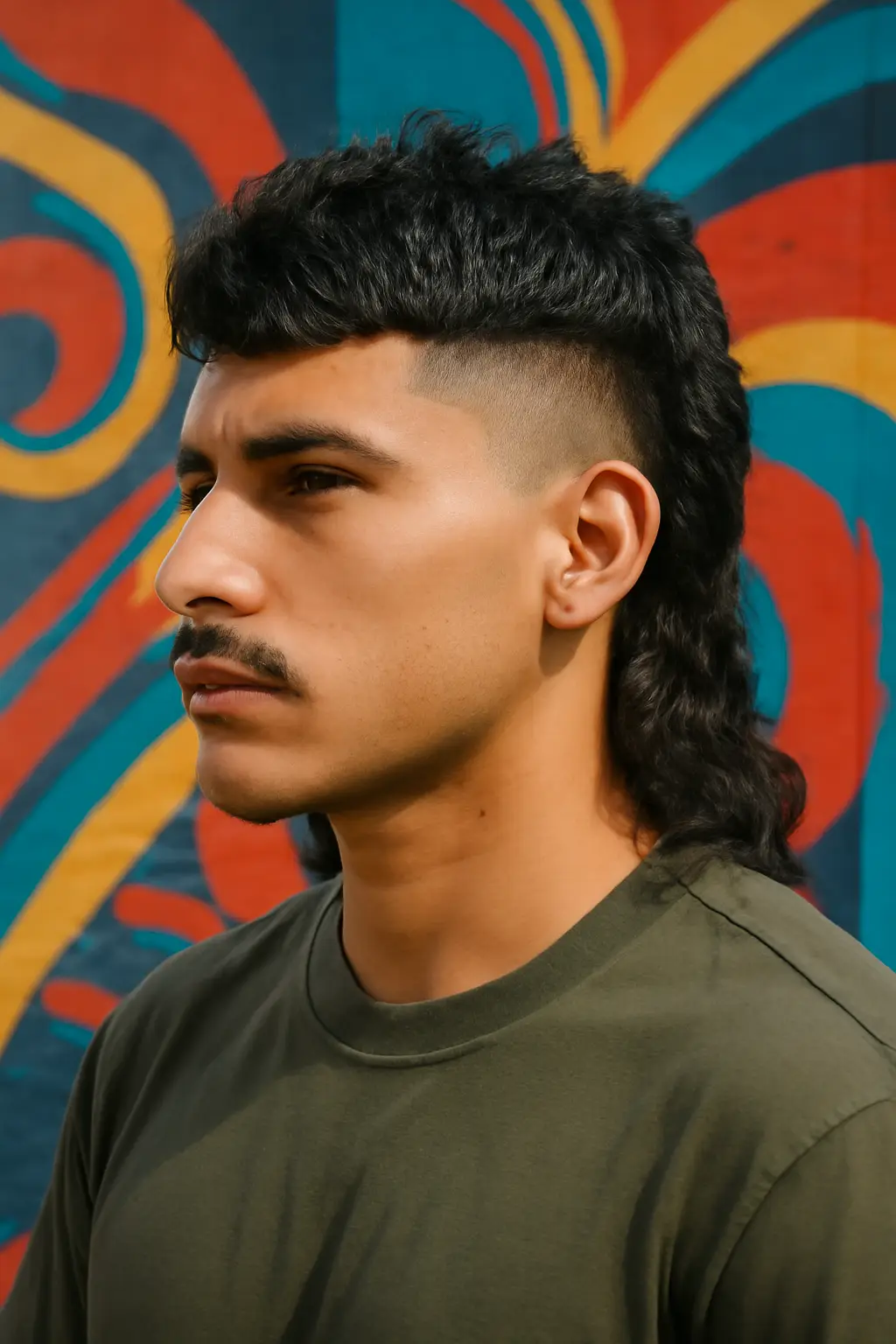 Mexican Mullet Haircut