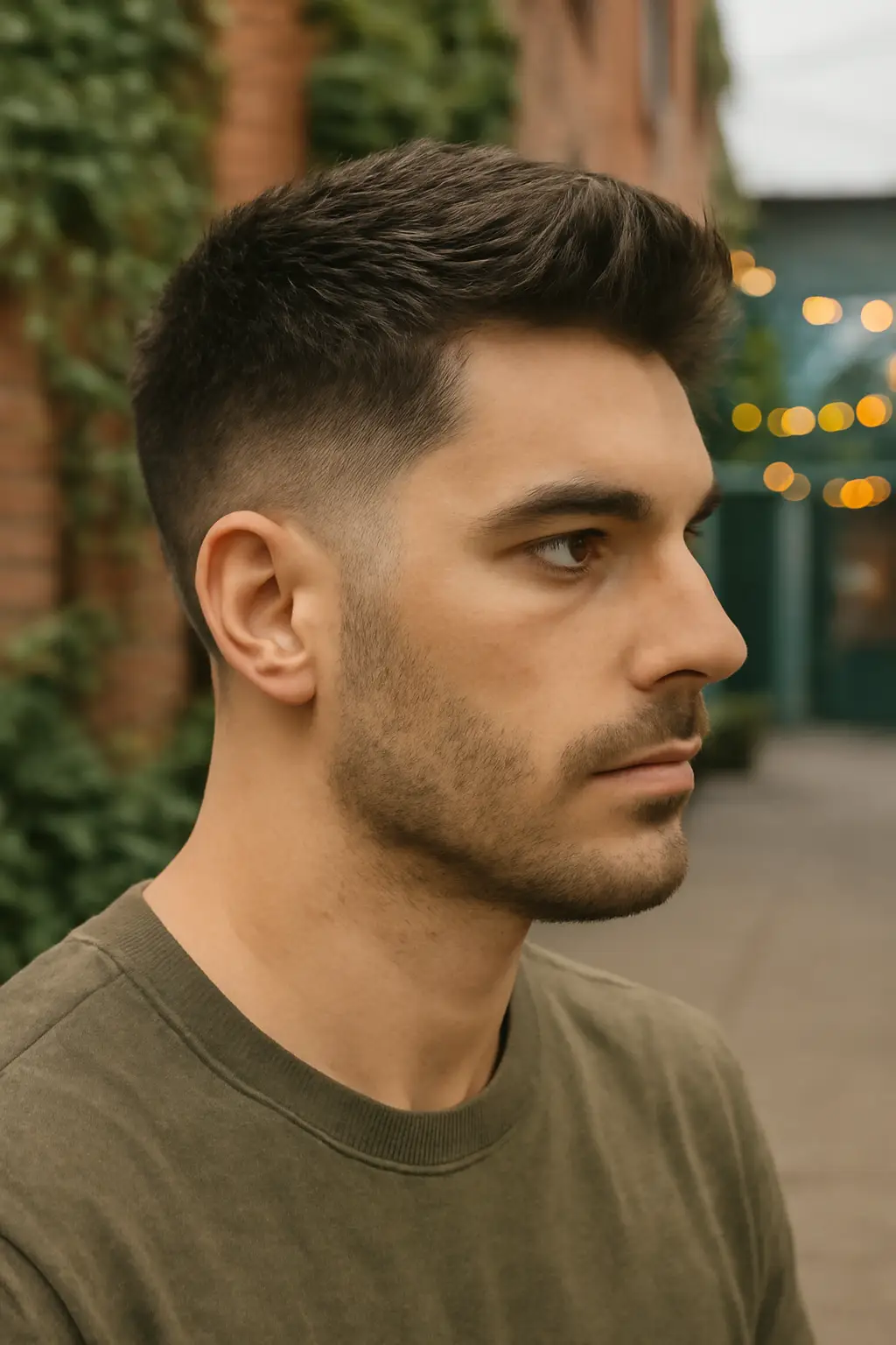 Mid Low Taper Fade