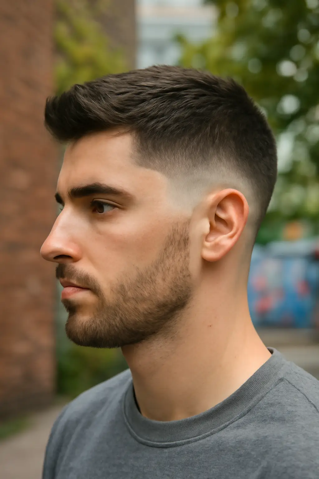 Mid Taper Fade Haircut