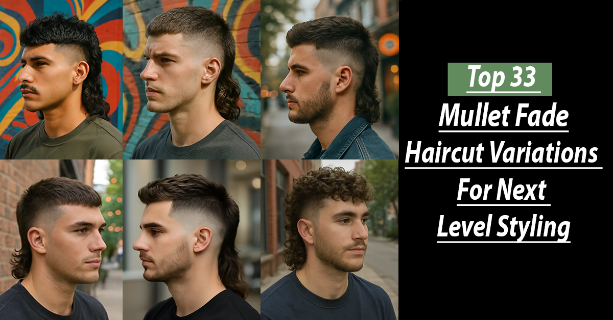 Top 33 Mullet Haircut Variations For Next Level Styling