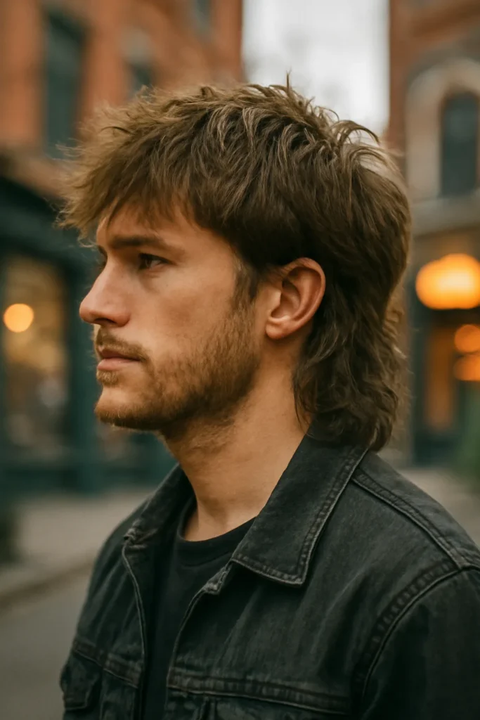 Shaggy Mullet