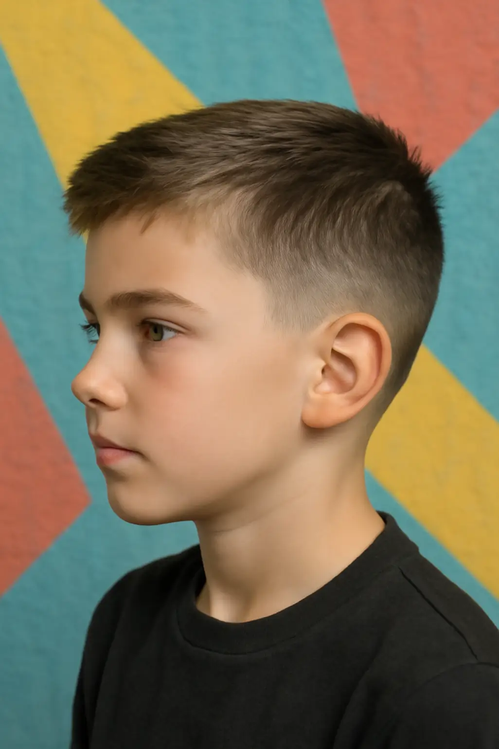 Taper Fade Haircut for Boys