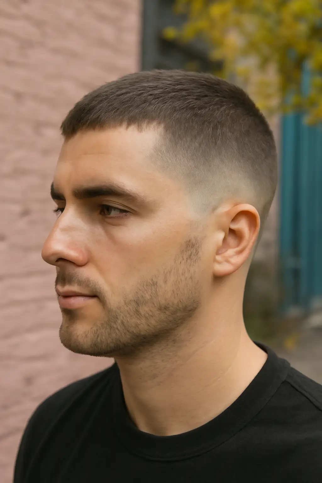 Taper Short Fade Haircut