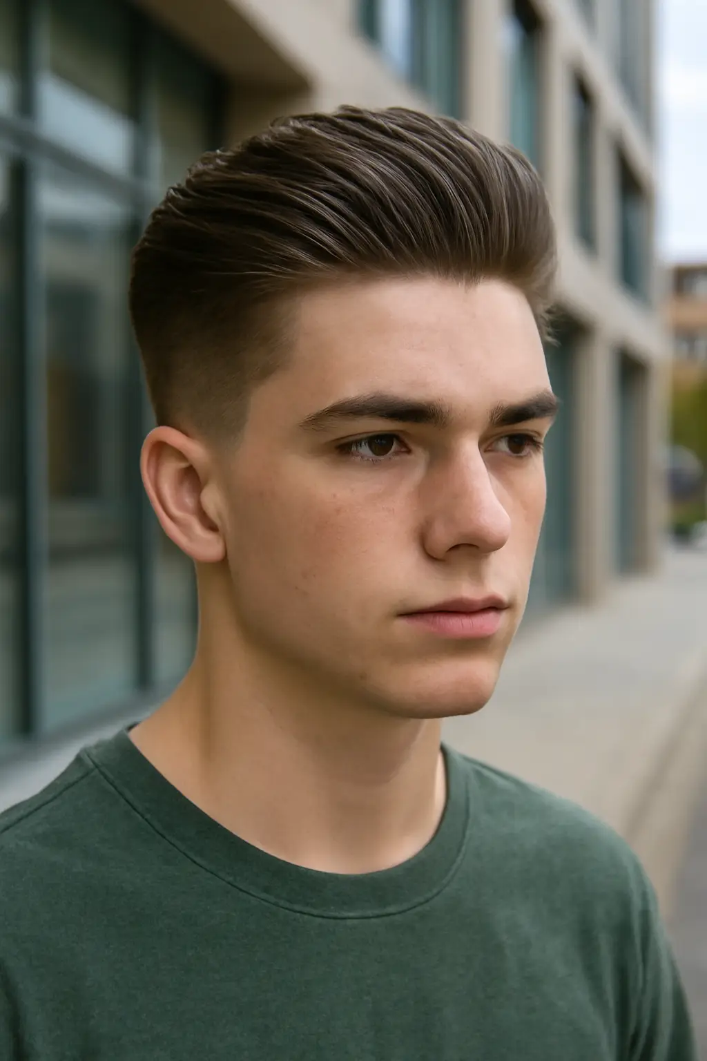 Blowout Taper Slick Back