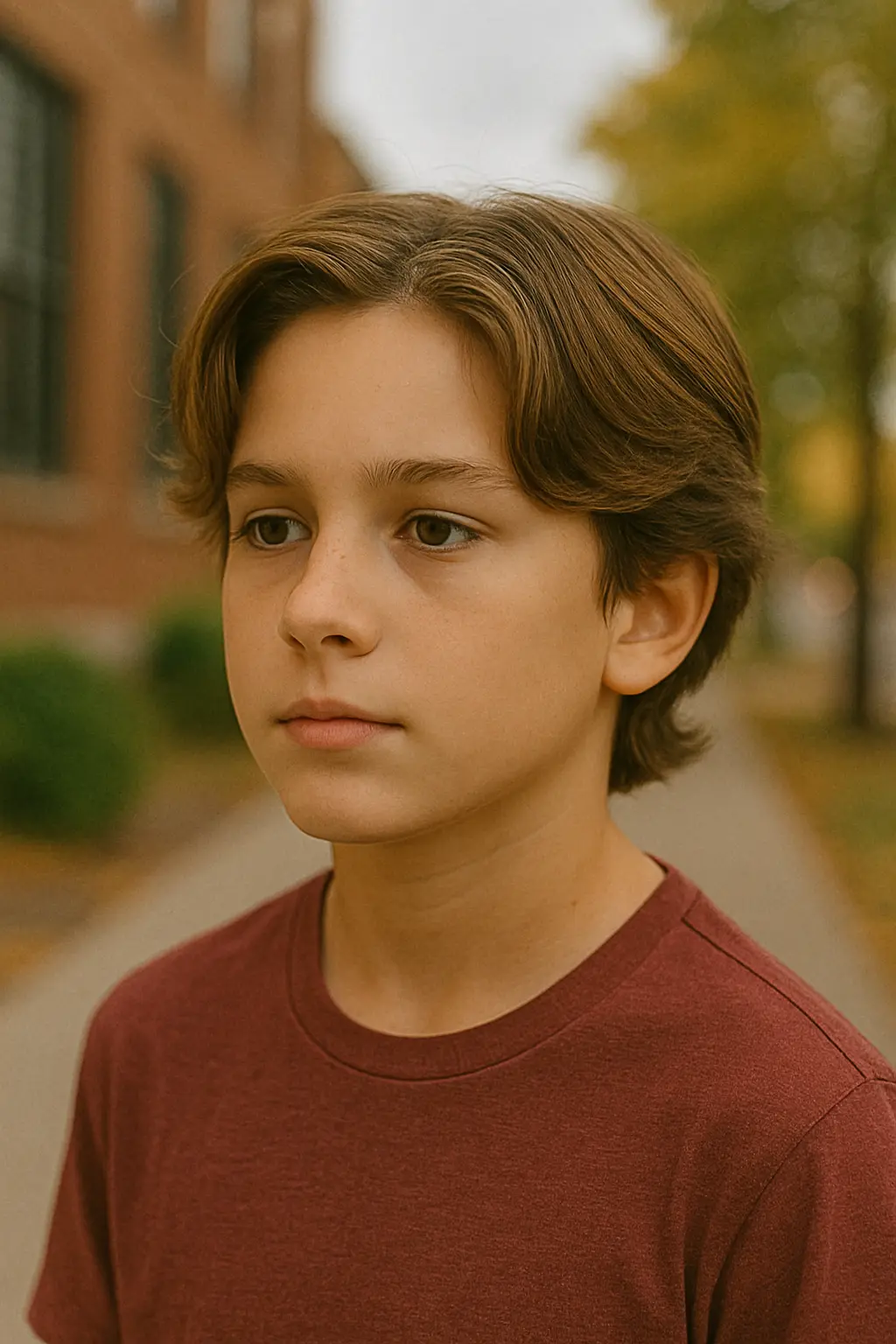 Medium Flow with Off-Centre Part