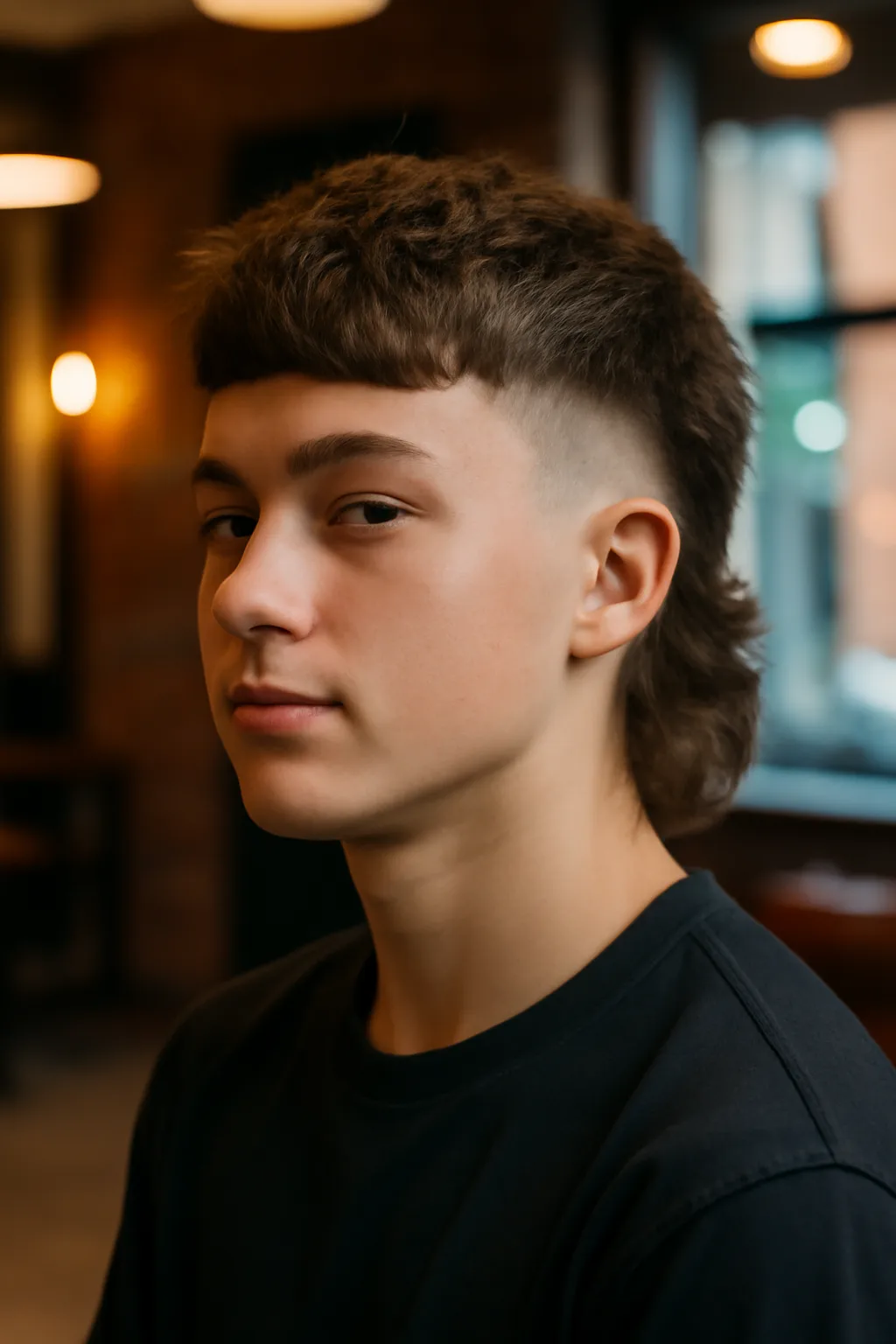 Modern Mullet Fade