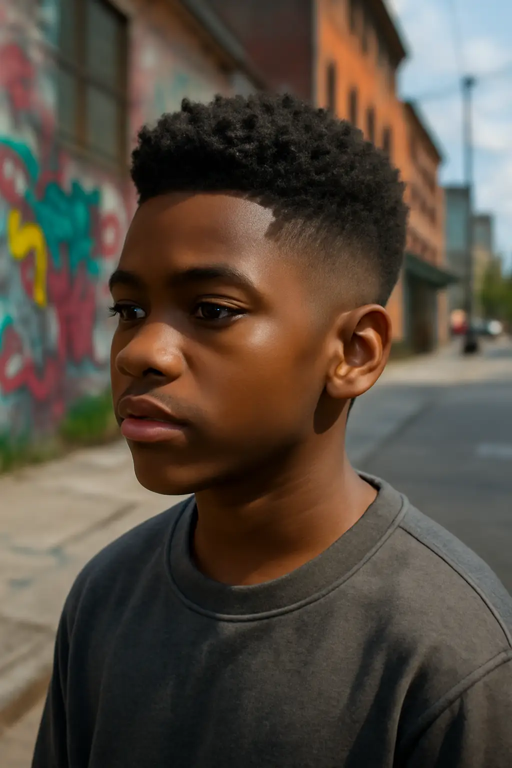Temp Fade Black Boys