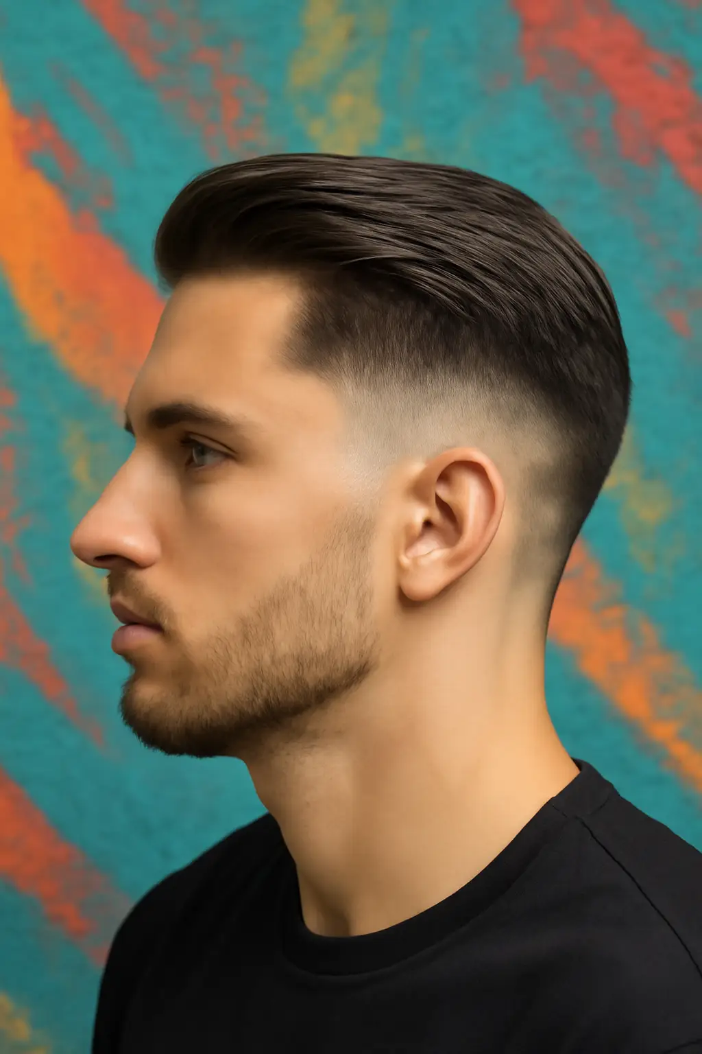 Undercut Taper Low Fade Haircut