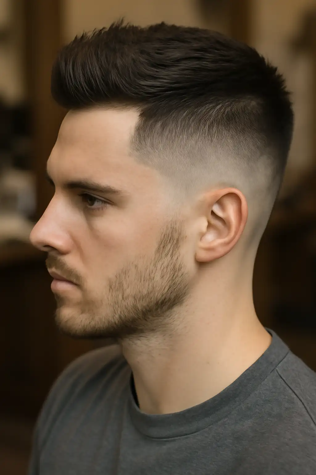 Undercut Taper Low Fade Haircut