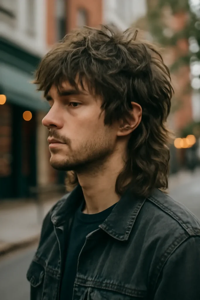 Wolf Cut Mullet