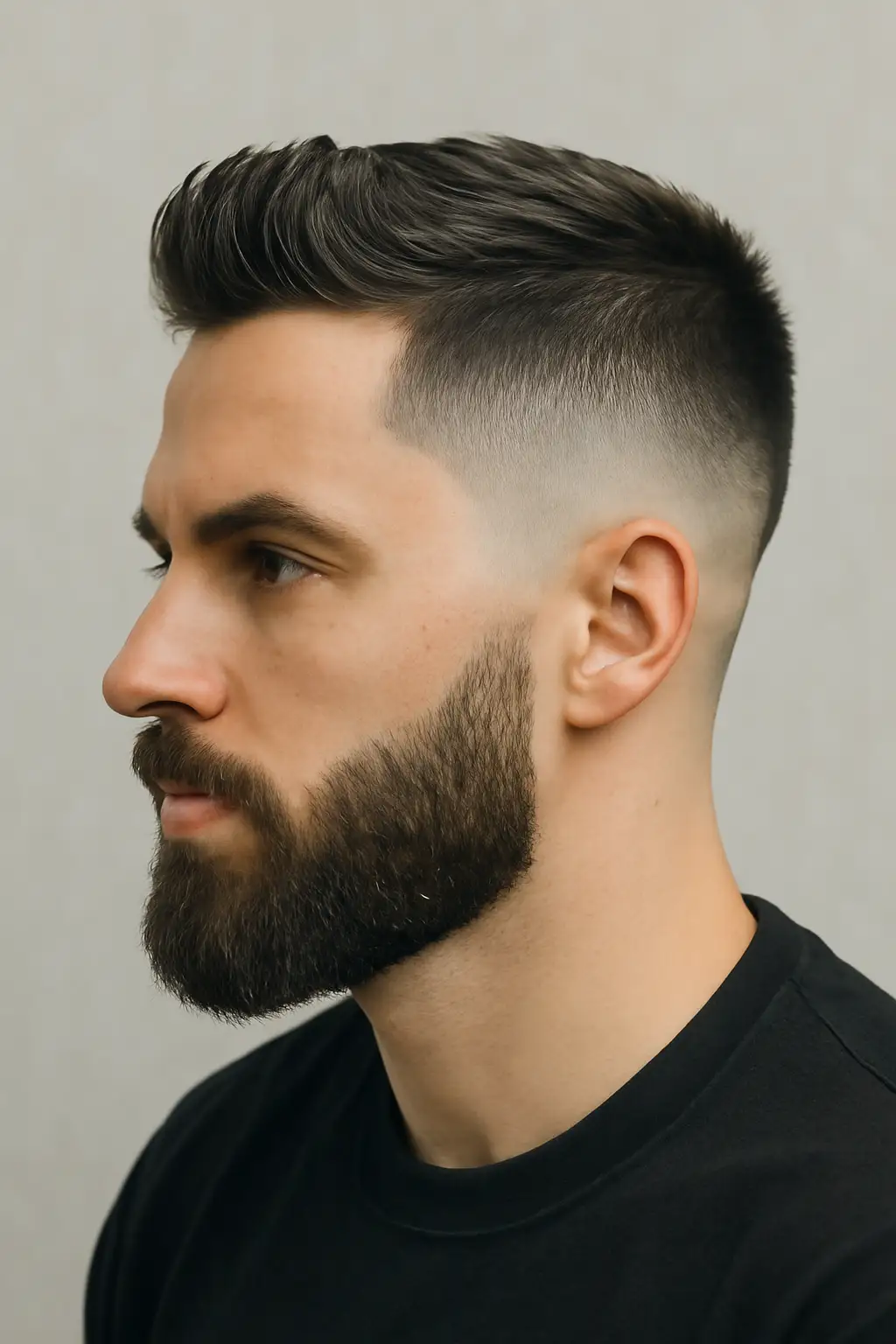 Beard High Fade Taper Short
