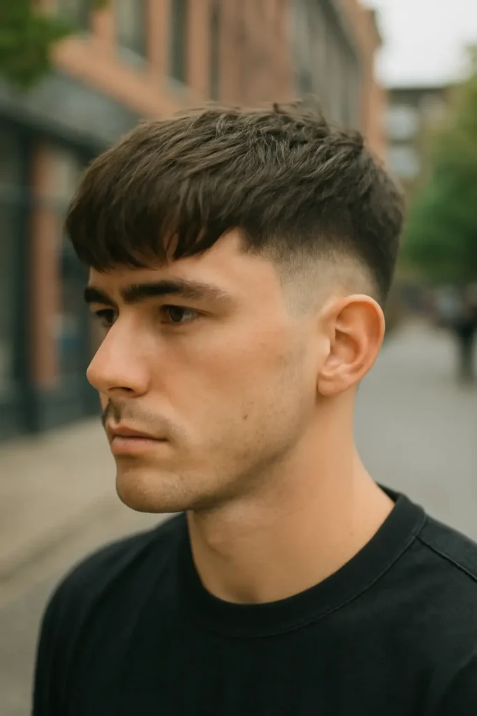 Blowout taper fades with waves