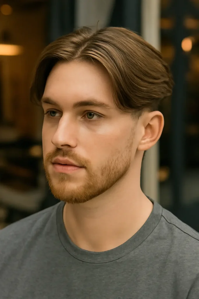 Blowout taper middle part