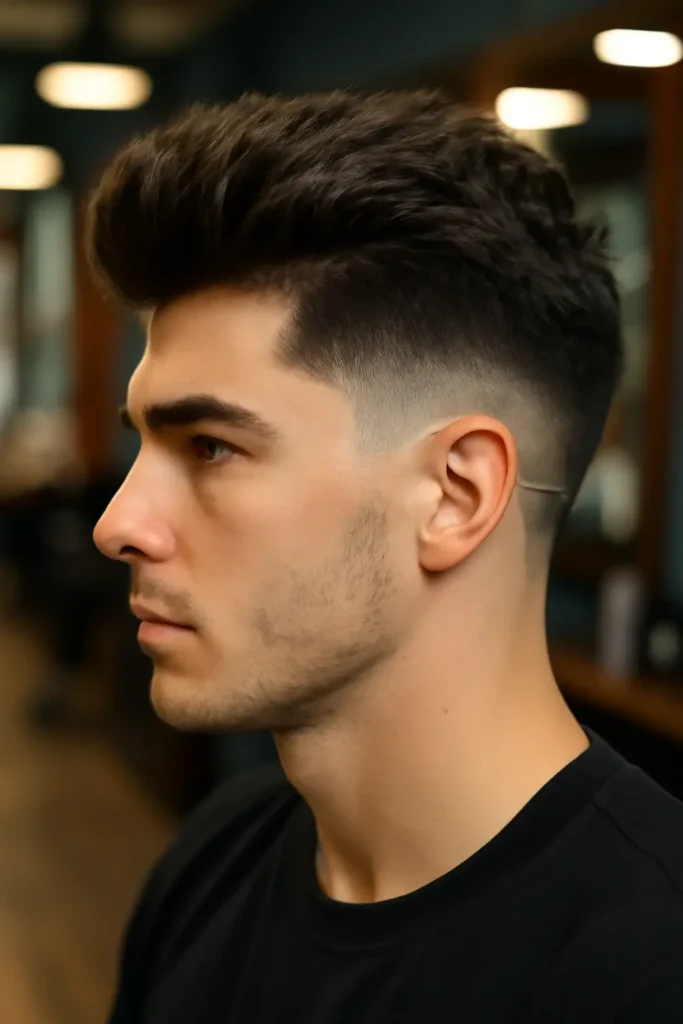 Blowout taper with design