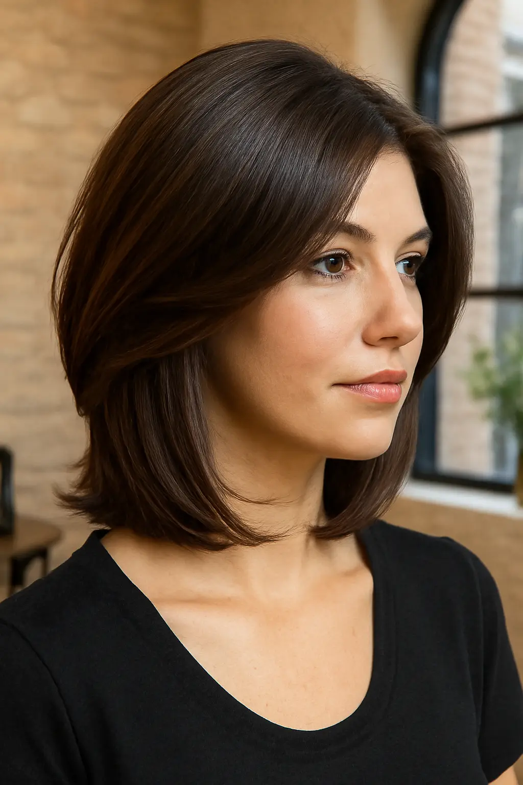 Butterfly Bob Haircut