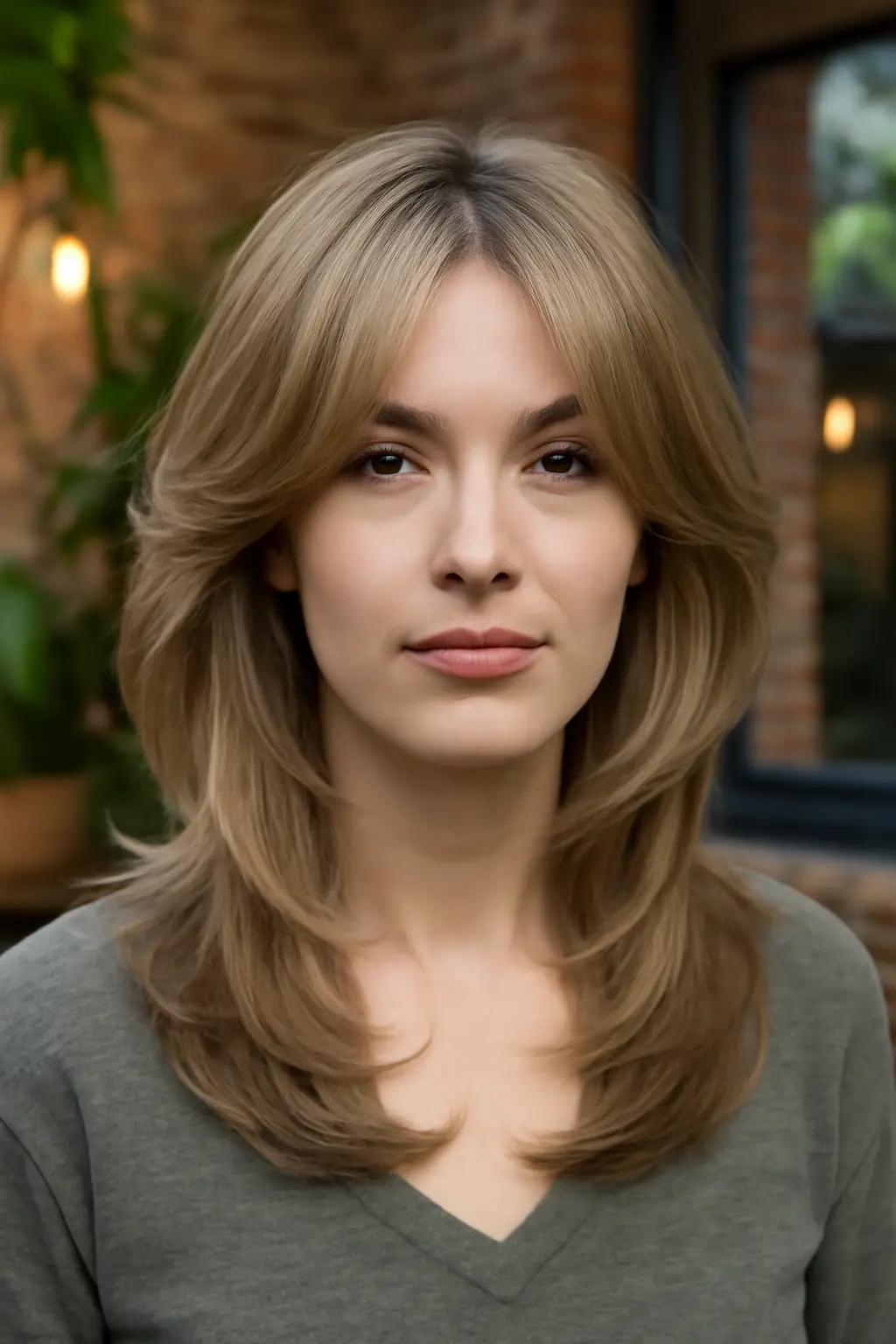Butterfly Haircut for Thin Hair