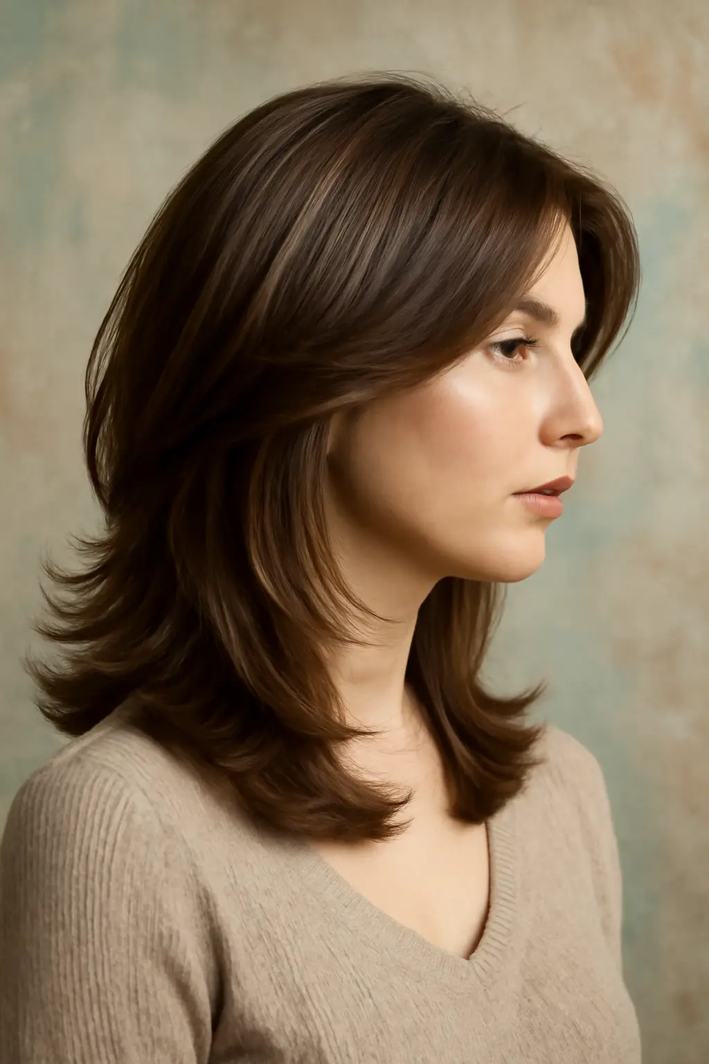 Butterfly Haircut Medium Length