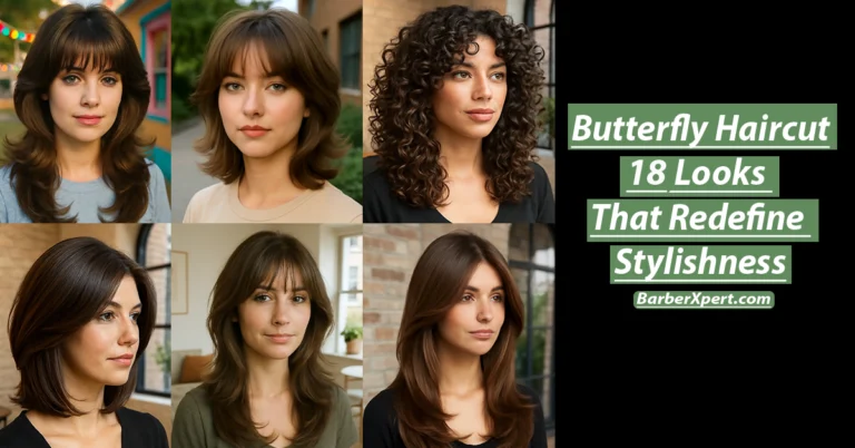 Butterfly Haircut