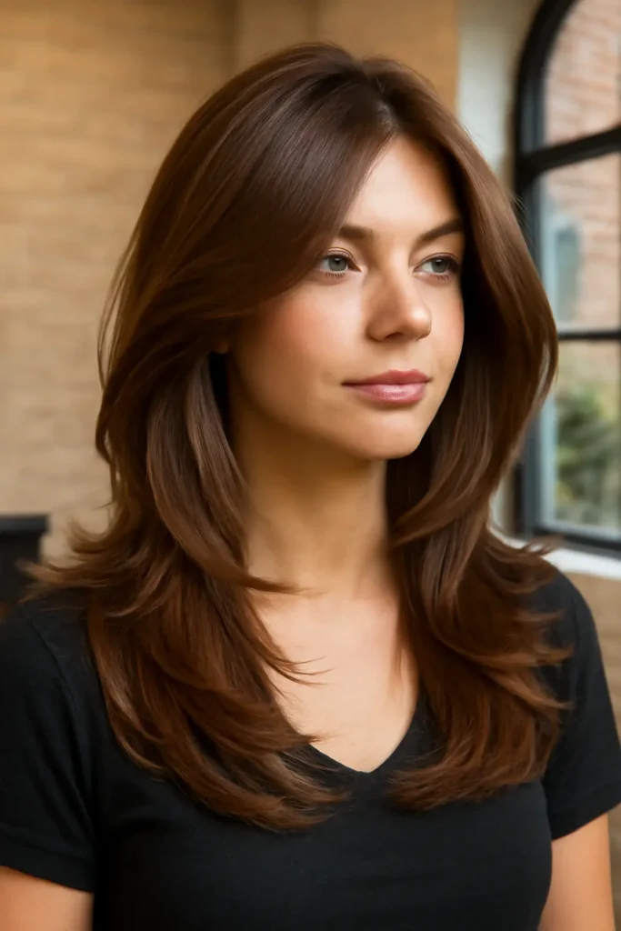 Butterfly Layers Haircut