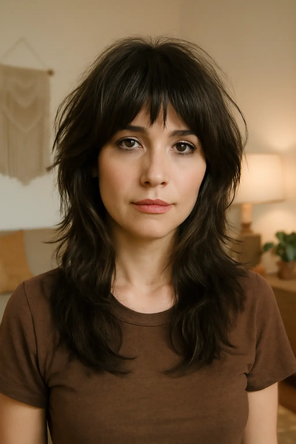 Butterfly Shag Haircut