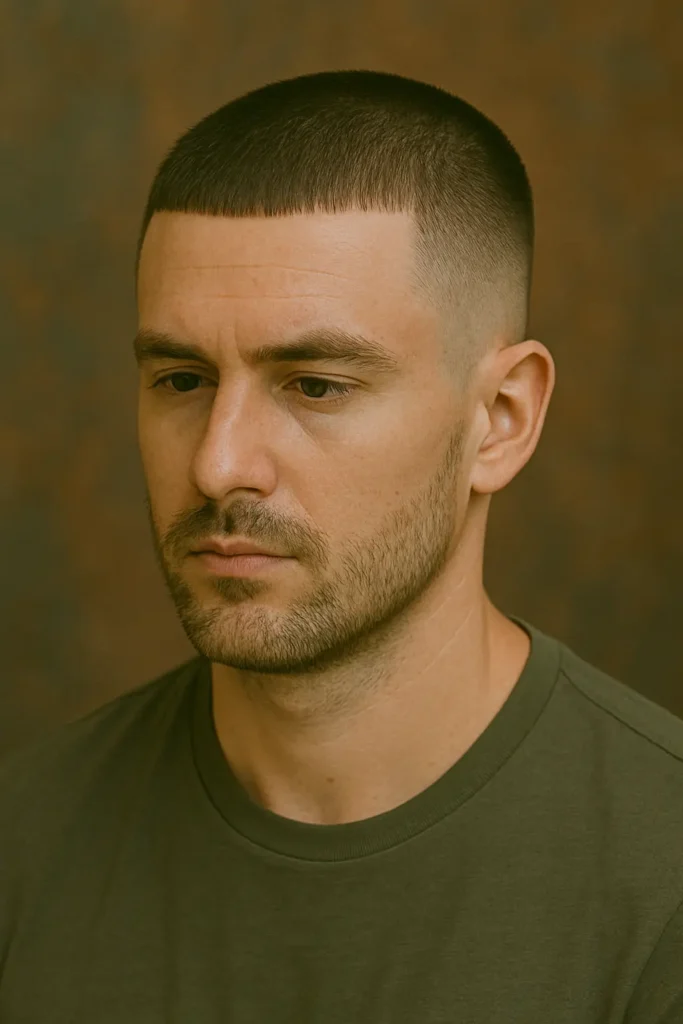 Buzz Cut French Crop