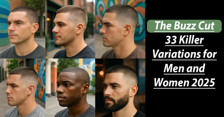Buzz Cut: 33 Killer Variations for Men, Women, and Every Hair Type