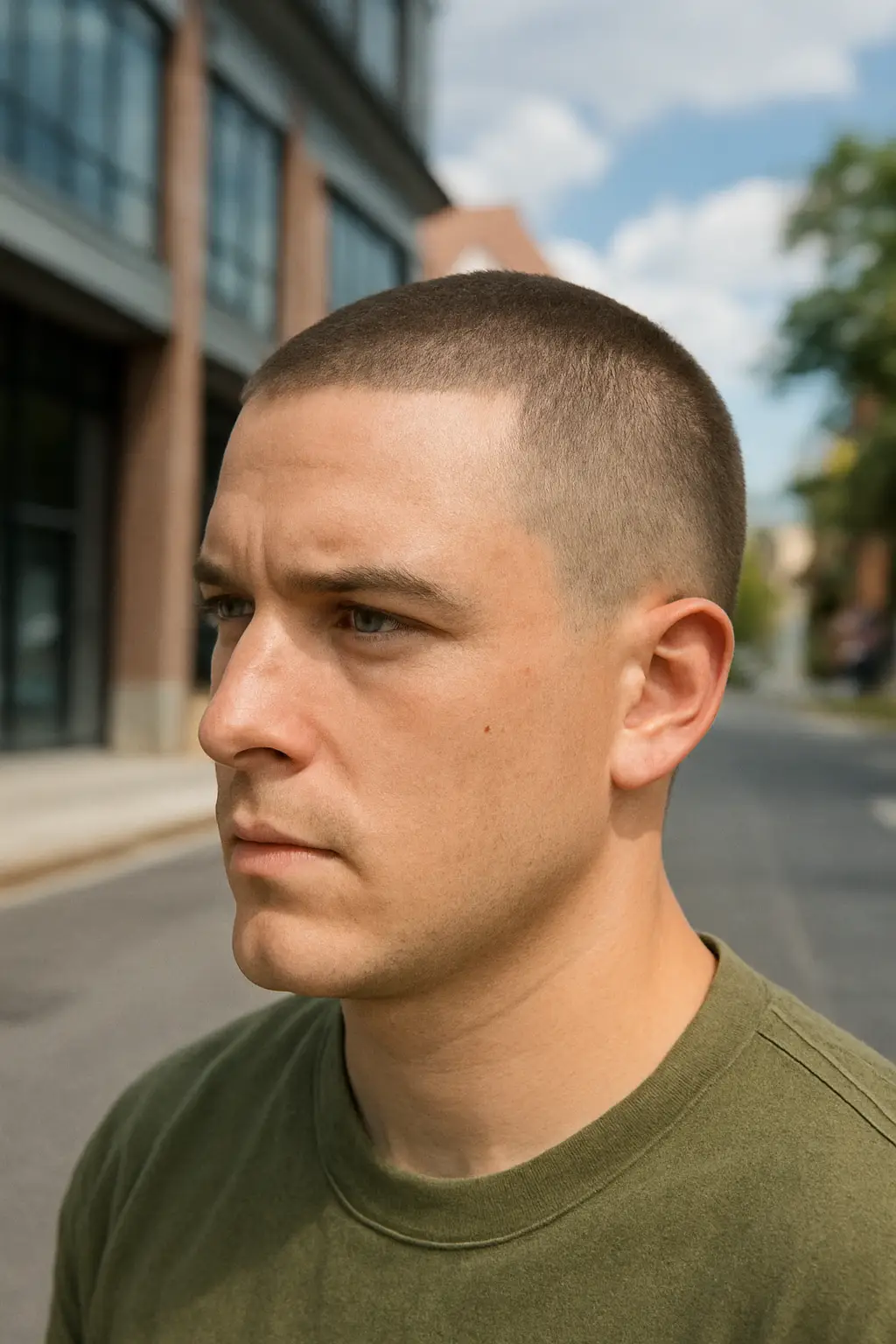 Buzz Cut No Fade