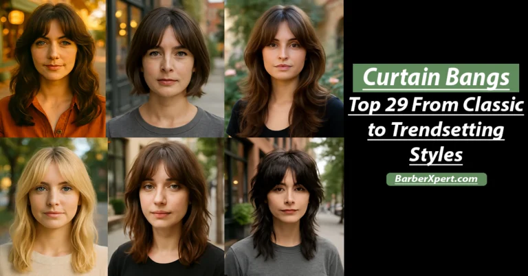 Curtain Bangs: Top 29 From Classic to Trendsetting Styles